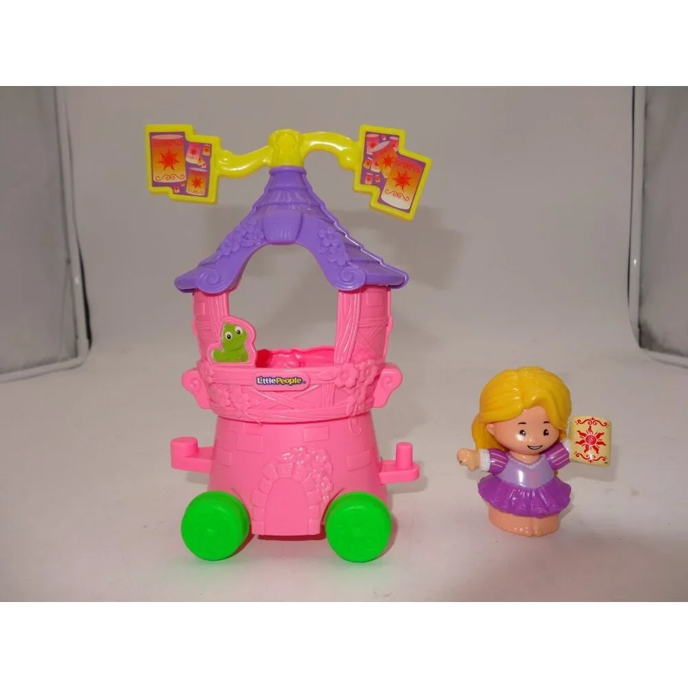Fisher Price Little People Disney Princess Parade Tangled Rapunzel Float‎ Figure